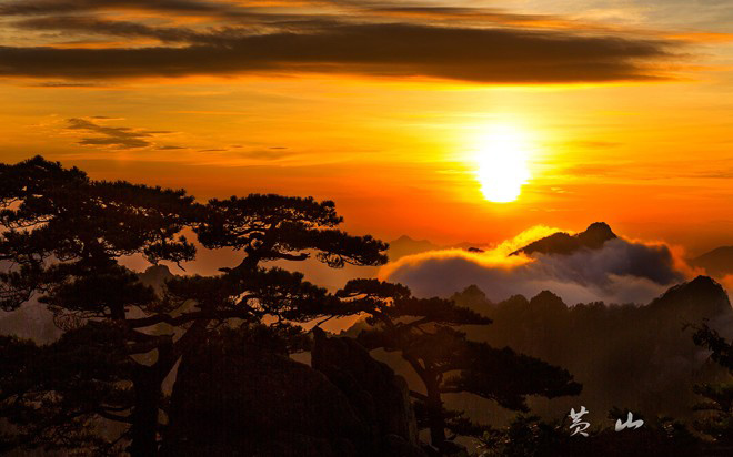 Picture 17 of Huangshan Mountain - China