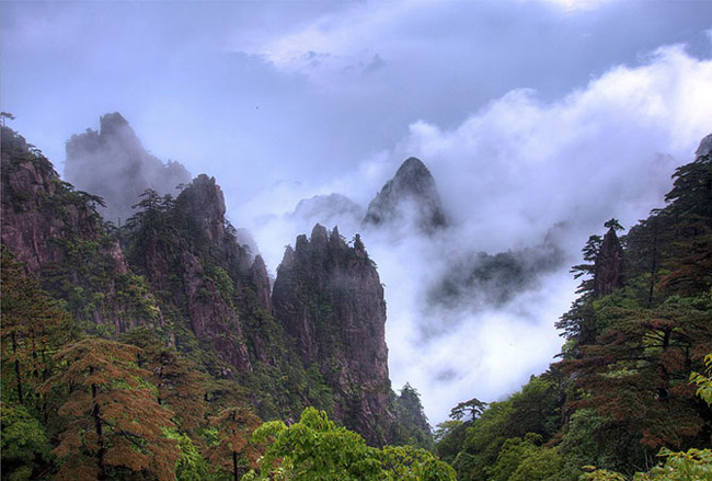 Picture 6 of Huangshan Mountain - China