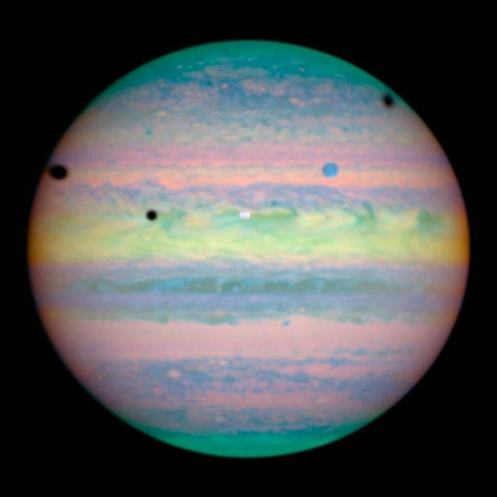 Picture 7 of Hubble Space Telescope commemorative series adds 5 years of service
