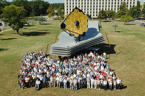 Picture 1 of Hubble telescope's successor