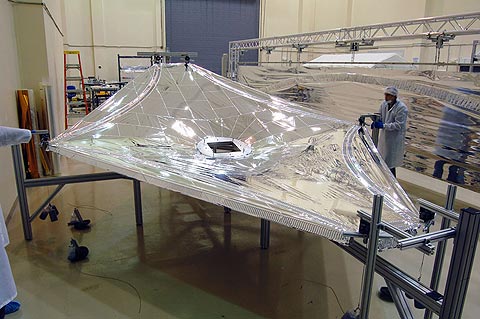 Picture 2 of Hubble telescope's successor