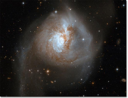 Picture 12 of Hubble's beautiful picture of galaxy collisions