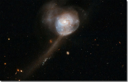 Picture 7 of Hubble's beautiful picture of galaxy collisions