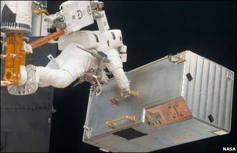 Picture 1 of Hubble's 'eyes' into the museum