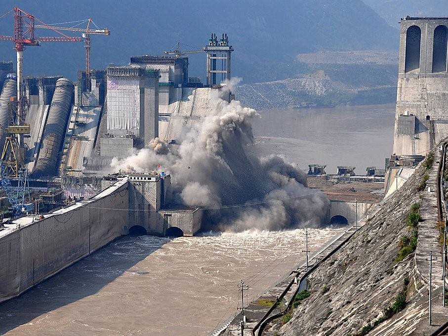Picture 10 of Huge billion dollar projects of China