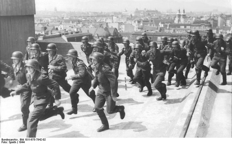 Picture 10 of Huge German anti-aircraft turret