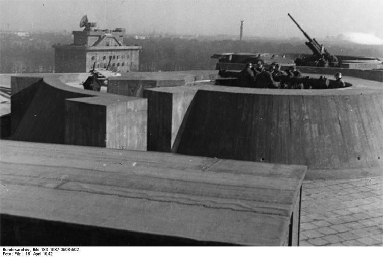 Picture 8 of Huge German anti-aircraft turret