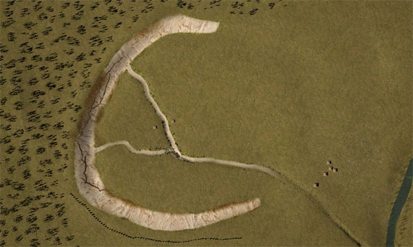 Picture 2 of Huge gigantic discovery near Stonehenge stone circle
