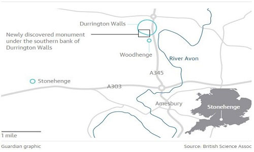 Picture 3 of Huge gigantic discovery near Stonehenge stone circle