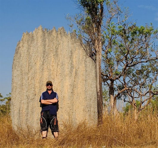 Picture 6 of Huge graveyard in Australia