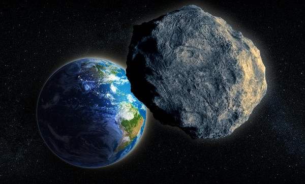 Picture 1 of Huge meteorites will graze the Earth