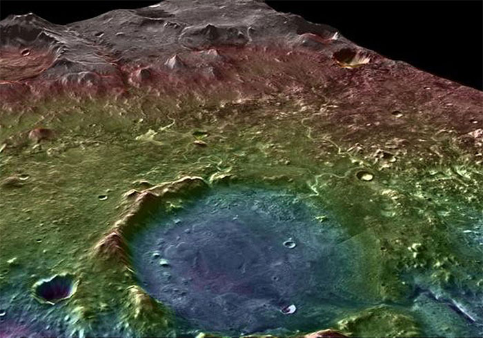 Picture 1 of Huge pit where NASA hunts extraterrestrial life