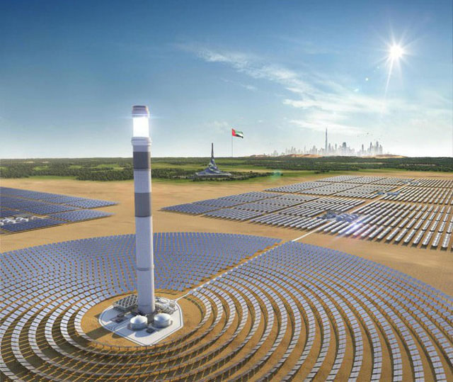 Picture 3 of Huge solar park between Dubai desert