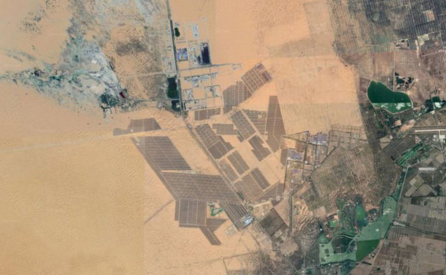 Picture 5 of Huge solar park between Dubai desert