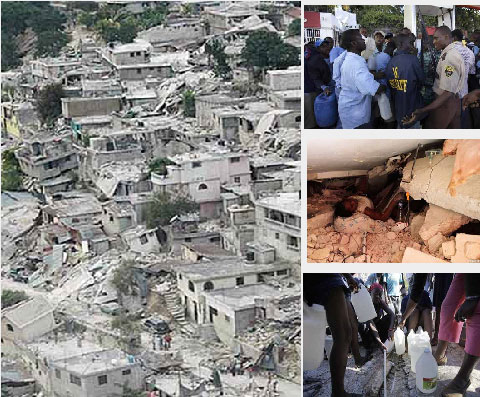 Picture 1 of Human catastrophe in Haiti: A couple of explanations