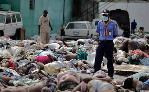 Picture 3 of Human catastrophe in Haiti: A couple of explanations