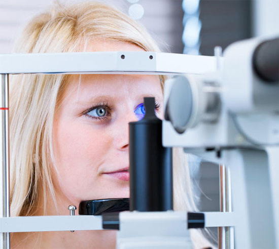Picture 1 of Human eyes 'unveiled' IQ