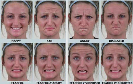Picture 2 of Human face can express 21 nuances