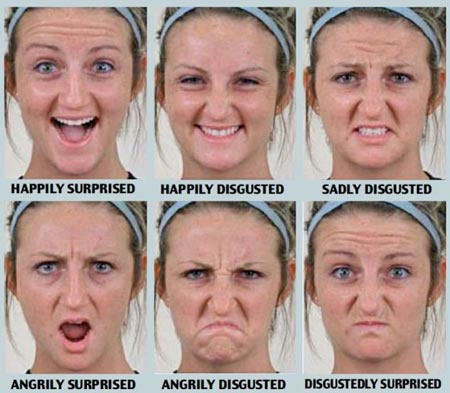 Picture 3 of Human face can express 21 nuances