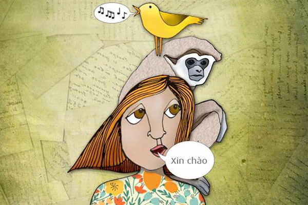 Picture 2 of Human language derives from the song of apes and birds