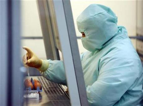 Picture 1 of Human protein may help prevent influenza A / H1N1