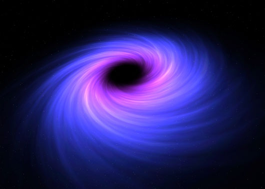 Picture 1 of Humanity lives in the black hole of the universe?