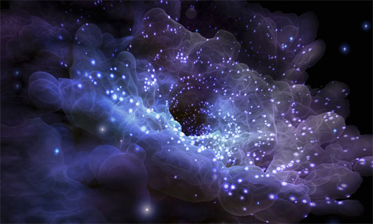 Picture 2 of Humanity lives in the black hole of the universe?