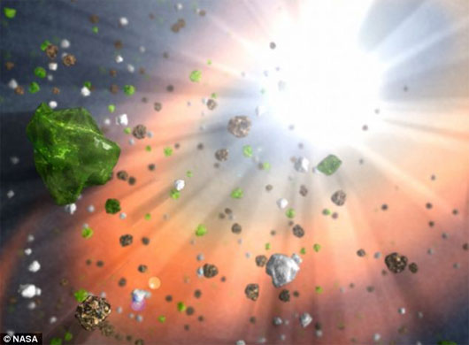 Picture 3 of Humanity lives in the black hole of the universe?