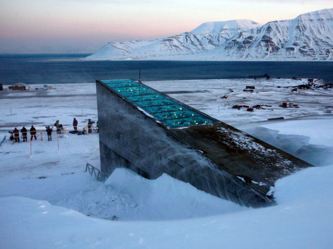 Picture 1 of Humanity's 'anti-Apocalyptic' cellar is difficult to survive until Apocalypse
