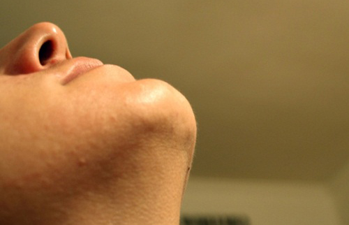 Picture 1 of Humans are the only animals with chin