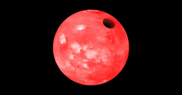Picture 1 of Humans can live in pits on Mars