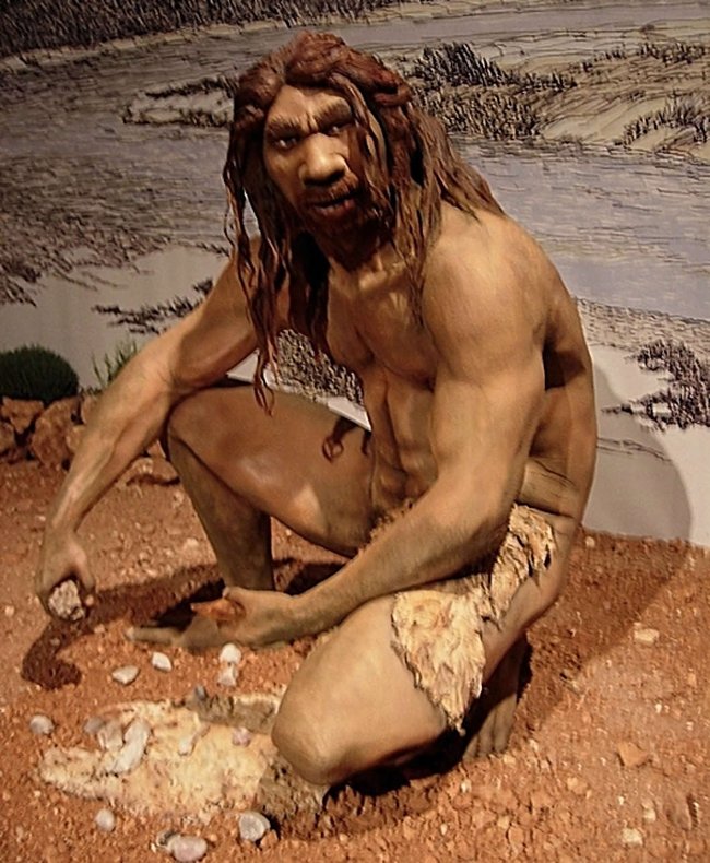 Picture 1 of Humans inherit good genes from ancient Neanderthals