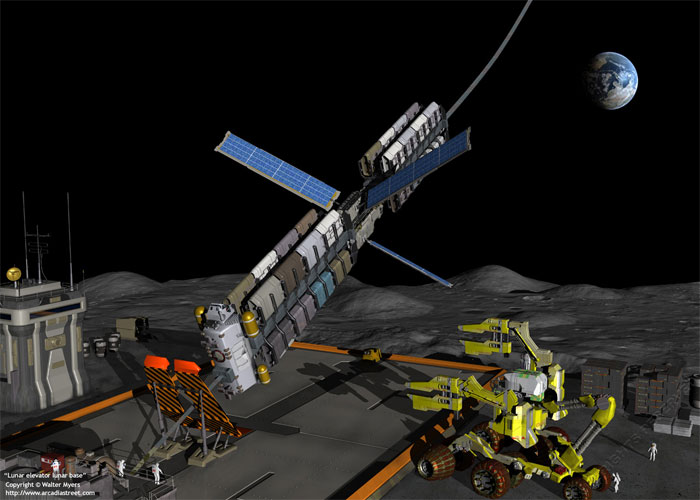 Picture 2 of Humans will live on the Moon by 2030