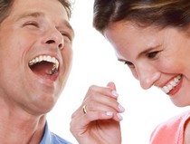 Picture 1 of Humorous men are more liked by women