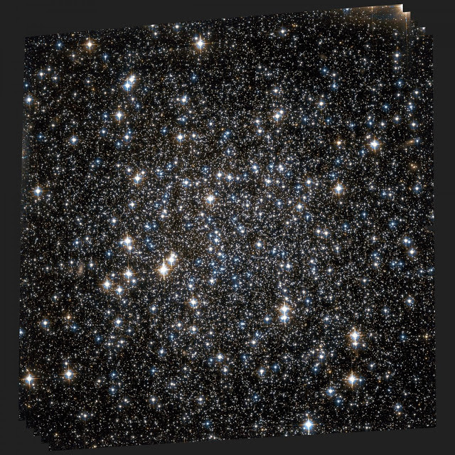 Picture 1 of Hundreds of black holes were discovered where there was no black hole