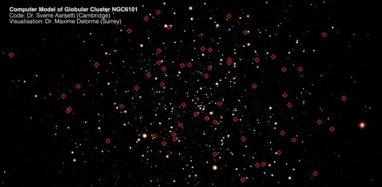 Picture 2 of Hundreds of black holes were discovered where there was no black hole