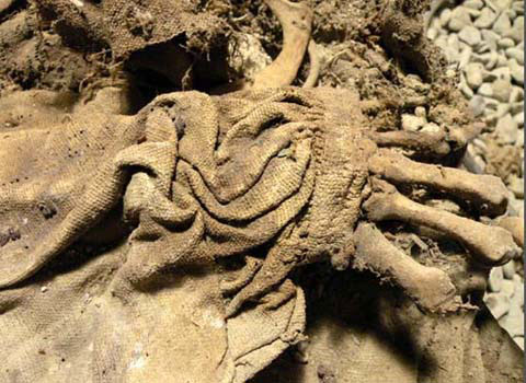Picture 3 of Hundreds of mummies discovered in mass graves