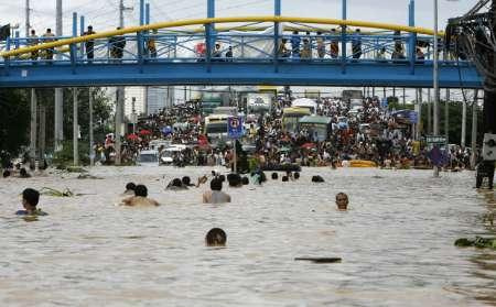 Picture 5 of Hundreds of people died and went missing because of the storm in the Philippines