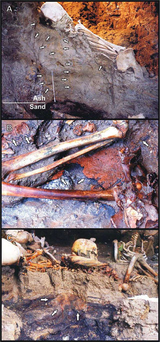 Picture 5 of Hundreds of remains reveal tragedy