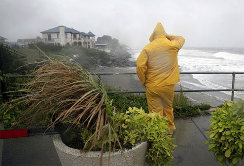 Picture 10 of Hurricane Irene continued to rage the United States