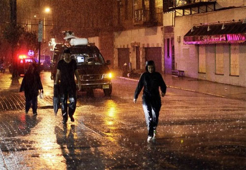 Picture 11 of Hurricane Irene continued to rage the United States