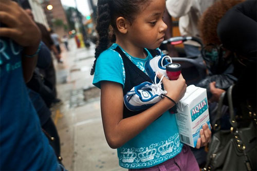Picture 13 of Hurricane Irene continued to rage the United States