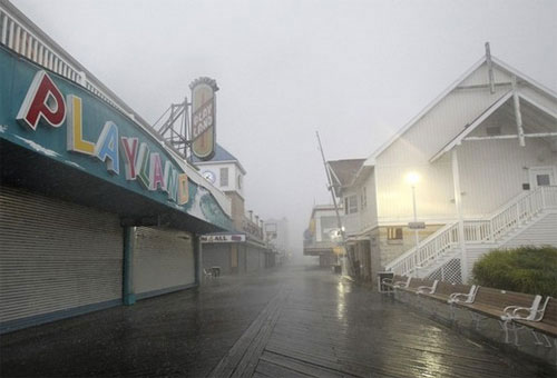 Picture 8 of Hurricane Irene continued to rage the United States