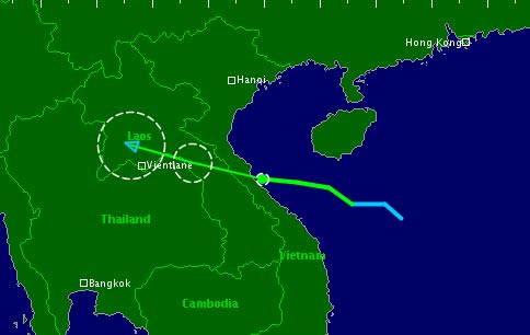 Picture 5 of Hurricane No. 7 entered Central Vietnam early, people could not keep up