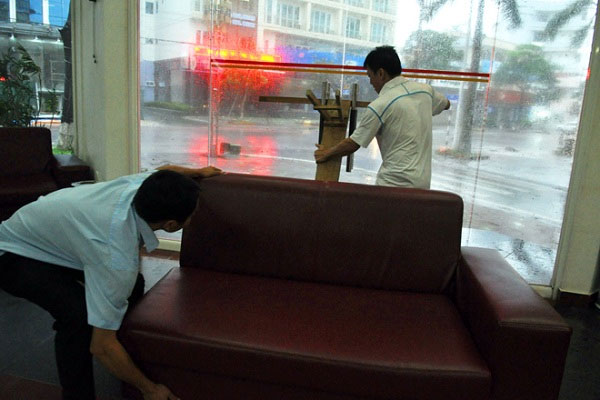 Picture 14 of Hurricane Rammasun has gone to China