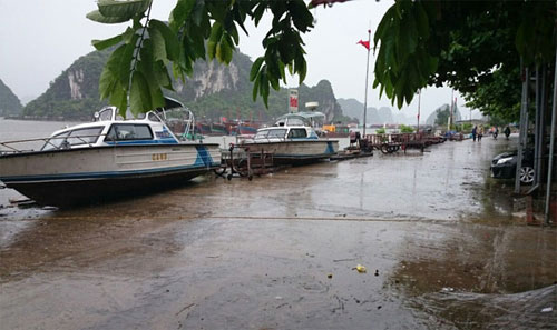 Picture 8 of Hurricane Rammasun has gone to China