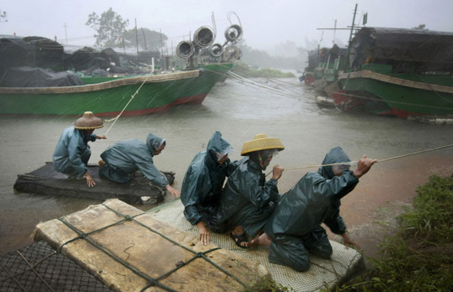 Picture 7 of Hurricane Rammasun killed 4 people in China