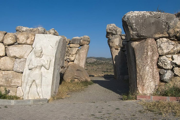 Picture 4 of Huttusa, the capital of the Hittile Empire