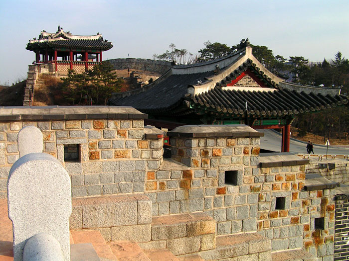 Picture 6 of Hwaseong ancient citadel in Suwon