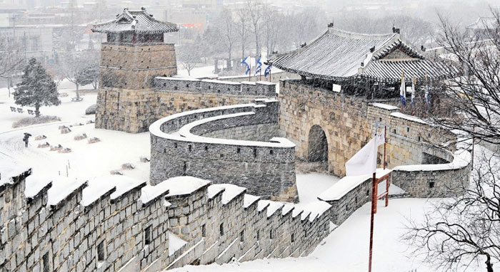 Picture 9 of Hwaseong ancient citadel in Suwon